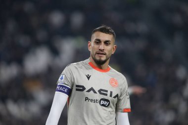 Roberto Pereyra of Udinese Calcio during the Italian Serie A, football match between Juventus Fc and Udinese Calcio on Jannuary 07, 2023 at Allianz Stadium, Turin, Italy. Photo Nderim Kaceli - Credit: Nderim Kaceli/LiveMedi
