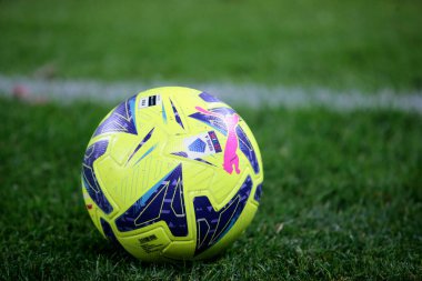 Match ball during the Italian Serie A, football match between Juventus Fc and Udinese Calcio on Jannuary 07, 2023 at Allianz Stadium, Turin, Italy. Photo Nderim Kaceli - Credit: Nderim Kaceli/LiveMedi