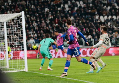 during the Italian Serie A, football match between Juventus Fc and Udinese Calcio on Jannuary 07, 2023 at Allianz Stadium, Turin, Italy. Photo Nderim Kaceli - Credit: Nderim Kaceli/LiveMedi