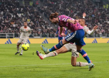Adrien Rabiot of Juventus Fc during the Italian Serie A, football match between Juventus Fc and Udinese Calcio on Jannuary 07, 2023 at Allianz Stadium, Turin, Italy. Photo Nderim Kaceli - Credit: Nderim Kaceli/LiveMedi