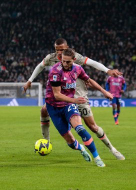 Adrien Rabiot of Juventus Fc during the Italian Serie A, football match between Juventus Fc and Udinese Calcio on Jannuary 07, 2023 at Allianz Stadium, Turin, Italy. Photo Nderim Kaceli - Credit: Nderim Kaceli/LiveMedi