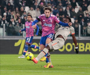 Fabio Miretti of Juventus Fc during the Italian Serie A, football match between Juventus Fc and Udinese Calcio on Jannuary 07, 2023 at Allianz Stadium, Turin, Italy. Photo Nderim Kaceli - Credit: Nderim Kaceli/LiveMedi