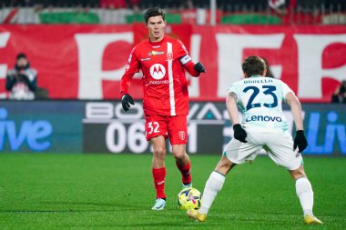 Matteo Pessina (AC Monza) during italian soccer Serie A match AC Monza vs Inter - FC Internazionale at the U-Power Stadium in Monza, Italy, January 07, 2023 - Credit: Luca Rossin