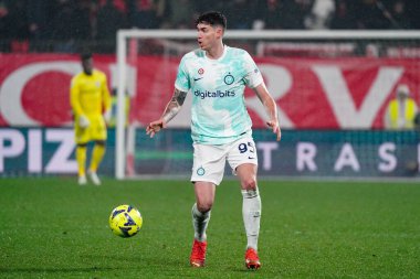 Alessandro Bastoni (FC Inter) during italian soccer Serie A match AC Monza vs Inter - FC Internazionale at the U-Power Stadium in Monza, Italy, January 07, 2023 - Credit: Luca Rossin