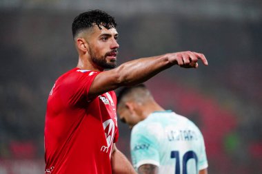 Pablo Mari (AC Monza) during italian soccer Serie A match AC Monza vs Inter - FC Internazionale at the U-Power Stadium in Monza, Italy, January 07, 2023 - Credit: Luca Rossin