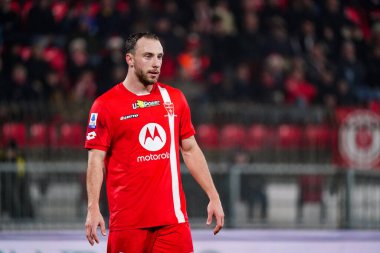 Carlos Augusto (AC Monza) during italian soccer Serie A match AC Monza vs Inter - FC Internazionale at the U-Power Stadium in Monza, Italy, January 07, 2023 - Credit: Luca Rossin