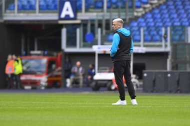 Gil Patric of S.S. LAZIO during the 17th day of the Serie A Championship between S.S. Lazio vs Empoli F.C. on January 8, 2023 at the Stadio Olimpico in Rome, Italy. - Credit: Domenico Cippitelli/LiveMedi