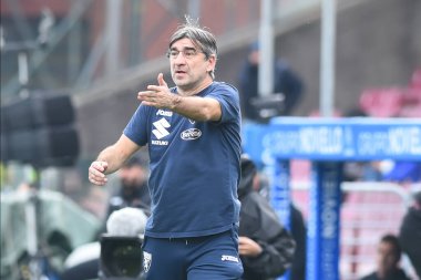Coack Ivan Juric of Torino FC  gesticulates during the friendly football match US Salernitana 1919 v FC Torino  at Arechi stadium  - Credit: Agostino Gemito/LiveMedi