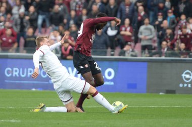 Boulaye Dia of US Salernitana  in action  during the Serie A match between US Salernitana 1919 v FC Torino  at Stadio Arechi   - Credit: Danilo Gemito/LiveMedi