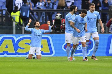 Felipe Anderson of S.S. LAZIO during the 17th day of the Serie A Championship between S.S. Lazio vs Empoli F.C. on January 8, 2023 at the Stadio Olimpico in Rome, Italy. - Credit: Domenico Cippitelli/LiveMedi