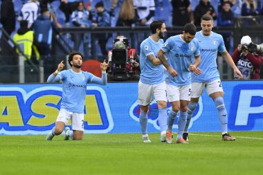 Felipe Anderson of S.S. LAZIO during the 17th day of the Serie A Championship between S.S. Lazio vs Empoli F.C. on January 8, 2023 at the Stadio Olimpico in Rome, Italy. - Credit: Domenico Cippitelli/LiveMedi