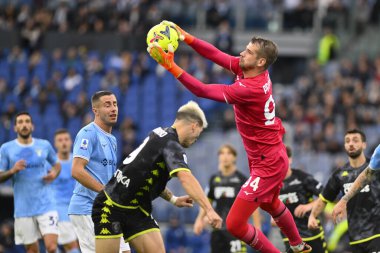 Ivan Provedel of S.S. LAZIO during the 17th day of the Serie A Championship between S.S. Lazio vs Empoli F.C. on January 8, 2023 at the Stadio Olimpico in Rome, Italy. - Credit: Domenico Cippitelli/LiveMedi