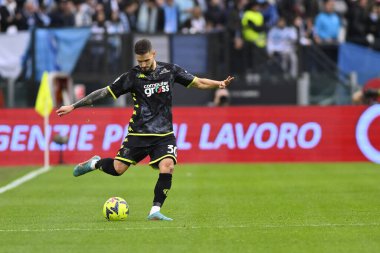 Petar Stojanovic of Empoli F.C. during the 17th day of the Serie A Championship between S.S. Lazio vs Empoli F.C. on January 8, 2023 at the Stadio Olimpico in Rome, Italy. - Credit: Domenico Cippitelli/LiveMedi
