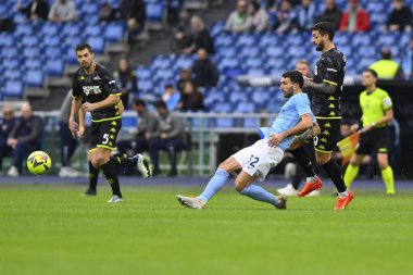 Danilo Cataldi of S.S. LAZIO during the 17th day of the Serie A Championship between S.S. Lazio vs Empoli F.C. on January 8, 2023 at the Stadio Olimpico in Rome, Italy. - Credit: Domenico Cippitelli/LiveMedi