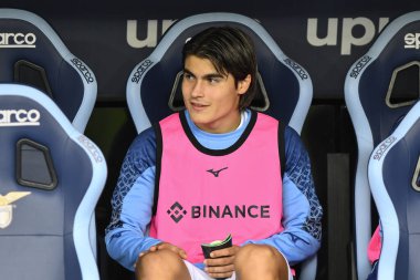 Luka Romero of S.S. LAZIO during the 17th day of the Serie A Championship between S.S. Lazio vs Empoli F.C. on January 8, 2023 at the Stadio Olimpico in Rome, Italy. - Credit: Domenico Cippitelli/LiveMedi