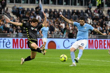 Luis Alberto (SS Lazio) during the Italian Football Championship League A 2022/2023 match between SS Lazio vs Empoli FC at the Olimpic Stadium in Rome on 08 January 2023. - Credit: Fabrizio Corradetti/LiveMedi