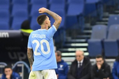 Mattia Zaccagni of S.S. LAZIO during the 17th day of the Serie A Championship between S.S. Lazio vs Empoli F.C. on January 8, 2023 at the Stadio Olimpico in Rome, Italy. - Credit: Domenico Cippitelli/LiveMedi