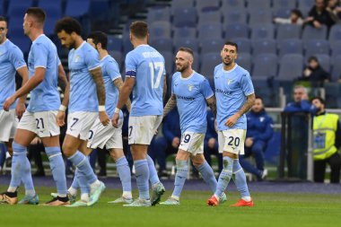 Mattia Zaccagni of S.S. LAZIO during the 17th day of the Serie A Championship between S.S. Lazio vs Empoli F.C. on January 8, 2023 at the Stadio Olimpico in Rome, Italy. - Credit: Domenico Cippitelli/LiveMedi