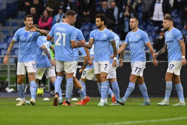 Mattia Zaccagni of S.S. LAZIO during the 17th day of the Serie A Championship between S.S. Lazio vs Empoli F.C. on January 8, 2023 at the Stadio Olimpico in Rome, Italy. - Credit: Domenico Cippitelli/LiveMedi