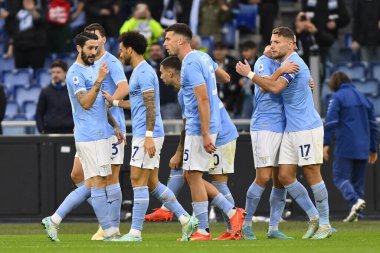 Mattia Zaccagni of S.S. LAZIO during the 17th day of the Serie A Championship between S.S. Lazio vs Empoli F.C. on January 8, 2023 at the Stadio Olimpico in Rome, Italy. - Credit: Domenico Cippitelli/LiveMedi