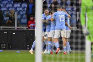 Mattia Zaccagni of S.S. LAZIO during the 17th day of the Serie A Championship between S.S. Lazio vs Empoli F.C. on January 8, 2023 at the Stadio Olimpico in Rome, Italy. - Credit: Domenico Cippitelli/LiveMedi