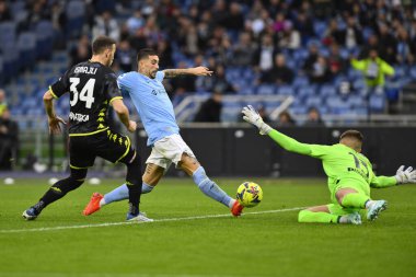 Mattia Zaccagni of S.S. LAZIO during the 17th day of the Serie A Championship between S.S. Lazio vs Empoli F.C. on January 8, 2023 at the Stadio Olimpico in Rome, Italy. - Credit: Domenico Cippitelli/LiveMedi