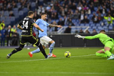 Mattia Zaccagni of S.S. LAZIO during the 17th day of the Serie A Championship between S.S. Lazio vs Empoli F.C. on January 8, 2023 at the Stadio Olimpico in Rome, Italy. - Credit: Domenico Cippitelli/LiveMedi