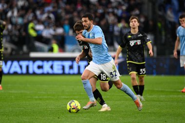 Danilo Cataldi (SS Lazio) during the Italian Football Championship League A 2022/2023 match between SS Lazio vs Empoli FC at the Olimpic Stadium in Rome on 08 January 2023. - Credit: Fabrizio Corradetti/LiveMedi