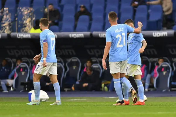 Mattia Zaccagni of S.S. LAZIO during the 17th day of the Serie A Championship between S.S. Lazio vs Empoli F.C. on January 8, 2023 at the Stadio Olimpico in Rome, Italy. - Credit: Domenico Cippitelli/LiveMedi