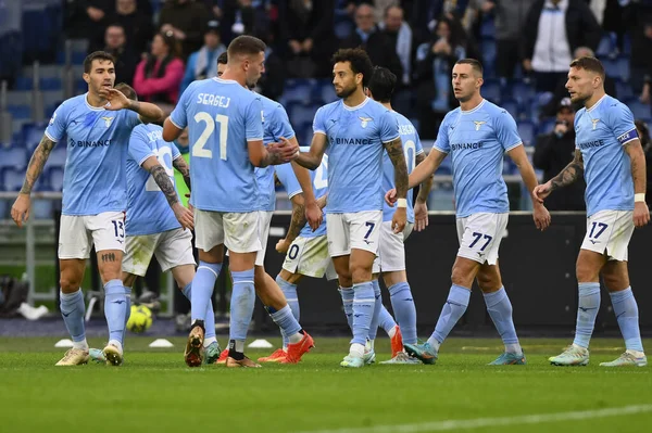 Mattia Zaccagni of S.S. LAZIO during the 17th day of the Serie A Championship between S.S. Lazio vs Empoli F.C. on January 8, 2023 at the Stadio Olimpico in Rome, Italy. - Credit: Domenico Cippitelli/LiveMedi