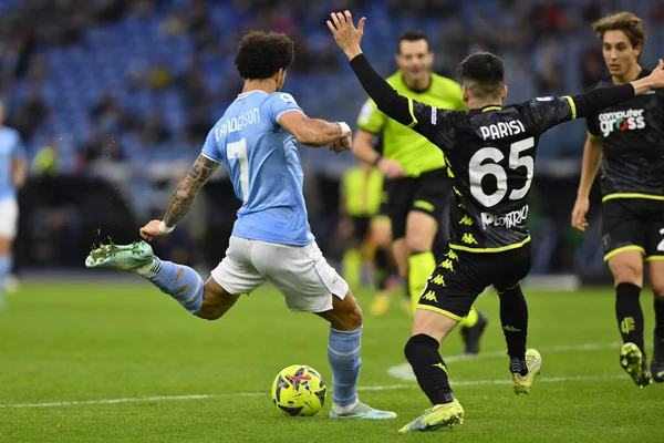 Felipe Anderson of S.S. LAZIO during the 17th day of the Serie A Championship between S.S. Lazio vs Empoli F.C. on January 8, 2023 at the Stadio Olimpico in Rome, Italy. - Credit: Domenico Cippitelli/LiveMedi