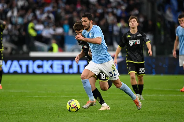 Danilo Cataldi (SS Lazio) during the Italian Football Championship League A 2022/2023 match between SS Lazio vs Empoli FC at the Olimpic Stadium in Rome on 08 January 2023. - Credit: Fabrizio Corradetti/LiveMedi