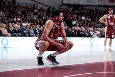 Mitchell Watt (Umana Reyer Venezia) during Italian Basketball A Serie  Championship Umana Reyer Venezia vs Tezenis Verona at the Taliercio in Venice, Italy, January 08, 2023 - Credit: Mattia Radon