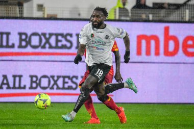 Spezia's M'Bala Nzola during italian soccer Serie A match Spezia Calcio vs US Lecce at the Alberto Picco stadium in La Spezia, Italy, January 08, 2023 - Credit: Cucco Ricucch