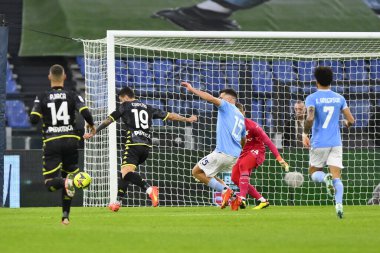 Francesco Caputo of Empoli F.C. during the 17th day of the Serie A Championship between S.S. Lazio vs Empoli F.C. on January 8, 2023 at the Stadio Olimpico in Rome, Italy. - Credit: Domenico Cippitelli/LiveMedi