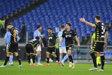 Razvan Marin of Empoli F.C. during the 17th day of the Serie A Championship between S.S. Lazio vs Empoli F.C. on January 8, 2023 at the Stadio Olimpico in Rome, Italy. - Credit: Domenico Cippitelli/LiveMedi