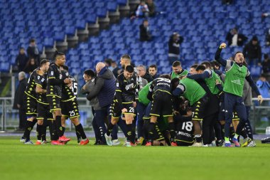 Razvan Marin of Empoli F.C. during the 17th day of the Serie A Championship between S.S. Lazio vs Empoli F.C. on January 8, 2023 at the Stadio Olimpico in Rome, Italy. - Credit: Domenico Cippitelli/LiveMedi