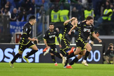 Razvan Marin of Empoli F.C. during the 17th day of the Serie A Championship between S.S. Lazio vs Empoli F.C. on January 8, 2023 at the Stadio Olimpico in Rome, Italy. - Credit: Domenico Cippitelli/LiveMedi