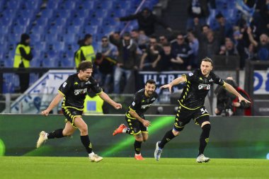 Razvan Marin of Empoli F.C. during the 17th day of the Serie A Championship between S.S. Lazio vs Empoli F.C. on January 8, 2023 at the Stadio Olimpico in Rome, Italy. - Credit: Domenico Cippitelli/LiveMedi