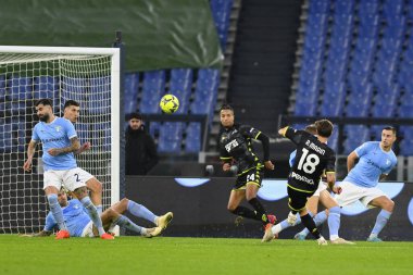 Razvan Marin of Empoli F.C. during the 17th day of the Serie A Championship between S.S. Lazio vs Empoli F.C. on January 8, 2023 at the Stadio Olimpico in Rome, Italy. - Credit: Domenico Cippitelli/LiveMedi