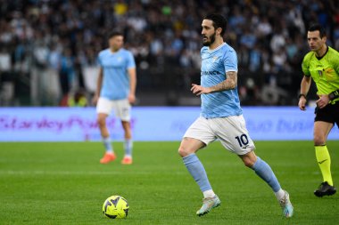 Luis Alberto (SS Lazio) during the Italian Football Championship League A 2022/2023 match between SS Lazio vs Empoli FC at the Olimpic Stadium in Rome on 08 January 2023. - Credit: Fabrizio Corradetti/LiveMedi