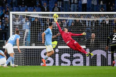 Gabriel Marin (Empoli FC) goal 2-2 during the Italian Football Championship League A 2022/2023 match between SS Lazio vs Empoli FC at the Olimpic Stadium in Rome on 08 January 2023. - Credit: Fabrizio Corradetti/LiveMedi