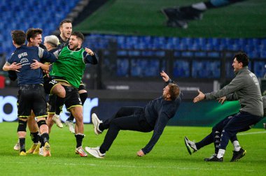 Paolo Zanetti coach (Empoli FC)  during the Italian Football Championship League A 2022/2023 match between SS Lazio vs Empoli FC at the Olimpic Stadium in Rome on 08 January 2023. - Credit: Fabrizio Corradetti/LiveMedi