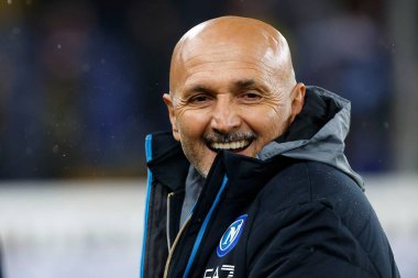 Luciano Spalletti coach of Napoli during italian soccer Serie A match UC Sampdoria vs SSC Napoli at the Luigi Ferraris stadium in Genova, Italy, January 08, 2023 - Credit: AGN Fot