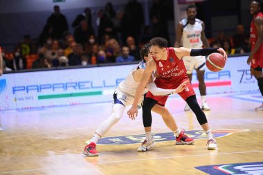 COLBEY ROSS (Varese)  during Italian Basketball A Serie  Championship Happy Casa Brindisi vs Openjobmetis Varese at the PalaPentassuglia in Brindisi, Italy, January 08, 2023 - Credit: Damiano Tasc