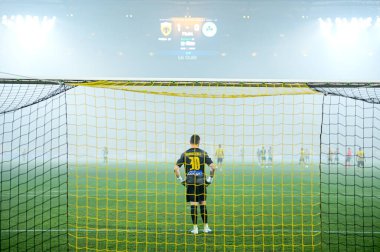 30 GEORGIOS ATHANASIADIS of Aek FC during the Greek Super League, Matchday 17, match between Aek FC and Panathinaikos FC at Opap Arena Stadium on January 8, 2023 in Athens, Greece. - Credit: Stefanos Kyriazis/LiveMedi
