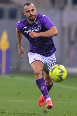 Arthur Cabral (ACF Fiorentina) during italian soccer Serie A match ACF Fiorentina vs US Sassuolo at the Artemio Franchi stadium in Florence, Italy, January 07, 2023 - Credit: Lisa Guglielm