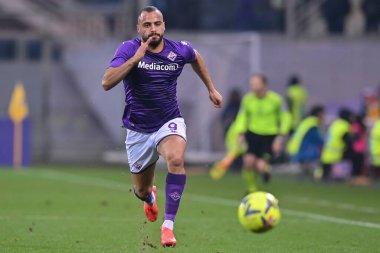 Arthur Cabral (ACF Fiorentina) during italian soccer Serie A match ACF Fiorentina vs US Sassuolo at the Artemio Franchi stadium in Florence, Italy, January 07, 2023 - Credit: Lisa Guglielm