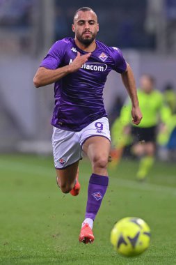 Arthur Cabral (ACF Fiorentina) during italian soccer Serie A match ACF Fiorentina vs US Sassuolo at the Artemio Franchi stadium in Florence, Italy, January 07, 2023 - Credit: Lisa Guglielm