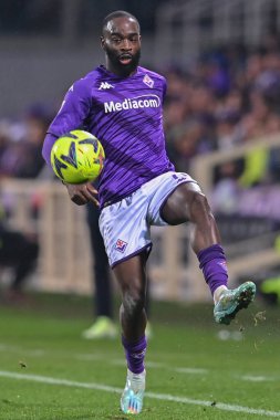 Jonathan Ikone (ACF Fiorentina) during italian soccer Serie A match ACF Fiorentina vs US Sassuolo at the Artemio Franchi stadium in Florence, Italy, January 07, 2023 - Credit: Lisa Guglielm